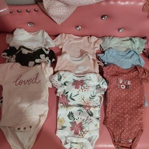 16 baby onesies 5 London sleeve